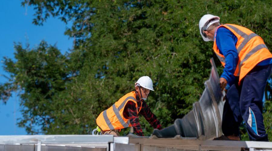 Professional new roof installation services in Gattman, MS